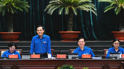 Bí thư Thành ủy TPHCM Trần Lưu Quang: Đầu tư cho thế hệ trẻ là đầu tư cho tương lai thành phố