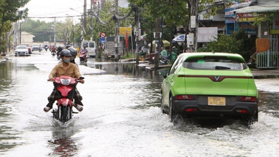 Del 2 al 6 de abril, existe la posibilidad de mareas altas a lo largo de la costa sureste de Vietnam.