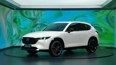Over 1,530 customers chose the Mazda CX-5 in March.