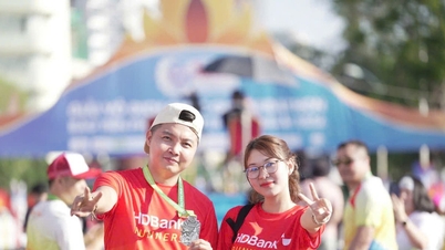 El Maratón de Tien Phong 2026 y los momentos que conformaron el "alma" de la carrera.