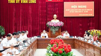 সামাজিক-অর্থনৈতিক উন্নয়ন বিষয়ে পলিটব্যুরোর ছয়টি আঞ্চলিক প্রস্তাবের পর্যালোচনা।
