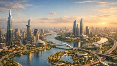 De transformatie van Ho Chi Minh-stad tot een megastad met meerdere centra: een strategische visie voor de komende 100 jaar.