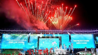 Slavnostní zahájení Národního roku cestovního ruchu – Gia Lai 2026 a Mega koncert patřily mezi nejvýznamnější mediální kampaně týdne.