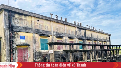 The Tuong Van pumping station is in serious disrepair.