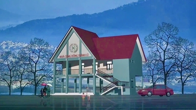 Dak Lak builds 295 community centers that also serve as flood prevention facilities.