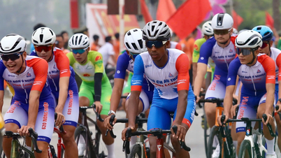 Route of Stage 1 of the Ho Chi Minh City Television Cup Cycling Race 2026