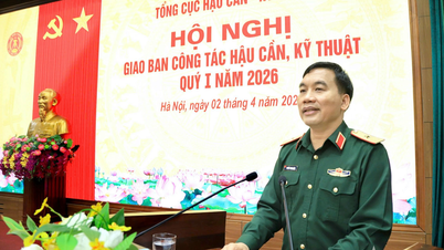 Phấn đấu hết quý II-2026 hoàn thành trên 50% kế hoạch công tác hậu cần, kỹ thuật