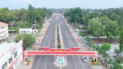 [Chùm ảnh] Đồng Phú hướng đến phát triển đô thị hiện đại, bền vững