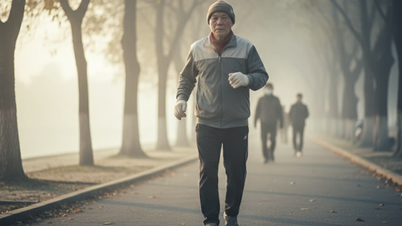 A certain walking style among older adults can easily trigger a stroke risk.