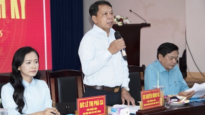 Nguyen Manh Ha, stellvertretender Leiter der Abteilung für Propaganda und Massenmobilisierung des Provinzparteikomitees von An Giang: Die Propagandaarbeit muss proaktiv, zeitnah und tiefgründig sein.