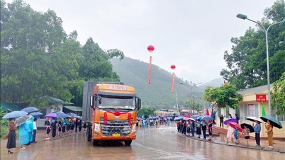 ចំណូល​នាំចូល និងនាំចេញ​តាមច្រកព្រំដែន Hoanh Mo បានកើនឡើងជាង 61%។