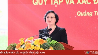 Başbakan Yardımcısı Pham Thi Thanh Tra, şehit düşen askerlerin naaşlarını aramak ve toplamak için 500 günlük kampanyayı başlattı.
