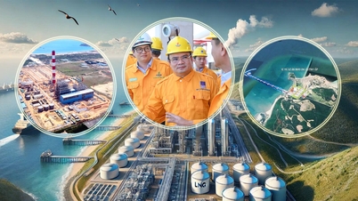 Quỳnh Lập LNG ulusal enerji santrali mega projesi için kararlı adımlar.
