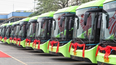 Hanoi, çevre dostu ulaşımı hedefleyerek 10 yeni elektrikli otobüs hattı ekledi.