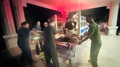 स्थानीय पुलिस ने तुरंत दौरे से पीड़ित महिला को आपातकालीन उपचार के लिए अस्पताल पहुंचाया।