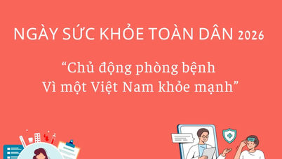 Prevención proactiva de enfermedades: por un Vietnam saludable.