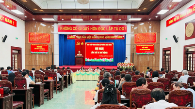 Fourth expanded meeting of the Executive Committee of the Dien Hong Ward Party Committee, term I