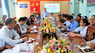 ভ্যান হোয়া কম্যুন: ২০২৬ সালের প্রথম ত্রৈমাসিকে বাজেট রাজস্ব ১১ বিলিয়ন VND-এ পৌঁছেছে।