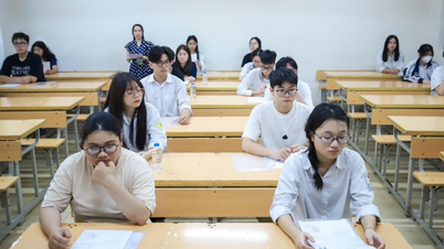Hanoi Grade 12 Survey: Math Scores 'Near Bottom', Score Distribution in the 3-5 Range