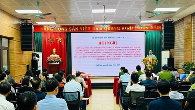 Vinh Tuy Ward implementerer resolusjon nr. 79/2025/NQ-HĐND om brannforebygging og brannslukking.