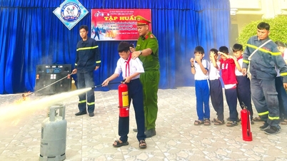 Van Ninh Belediyesi, 2026 yılı için yangın önleme, yangınla mücadele ve kurtarma çalışmalarını uygulamaya koyuyor.