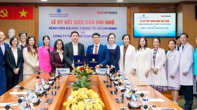 UMC và Red Communications hợp tác chiến lược, thúc đẩy chuẩn hóa thông tin y khoa cho cộng đồng