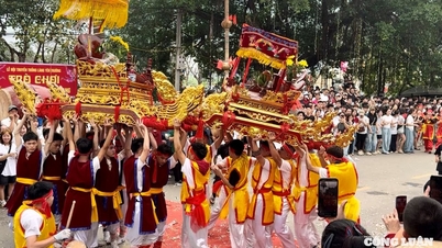 Yen Truong Village Festival: A place where cultural values ​​and community spirit converge.