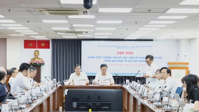 Information on socio-economic issues in Ho Chi Minh City as of April 2nd.