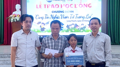 'Together with Trust and Righteousness, we strive towards the future'