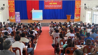 Hơn 450 người tham gia hội nghị đối thoại, hỗ trợ hộ kinh doanh