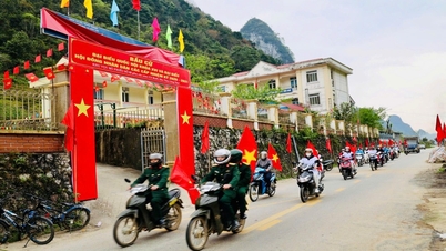 Propaganda and mass mobilization work played a crucial role in the success of the election in Cao Bang province.