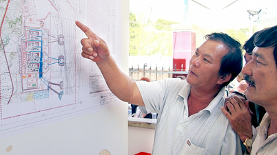 Ninh Thuan Nuclear Power Project: Khanh Hoa Province requests early allocation of budget for relocation of residents.