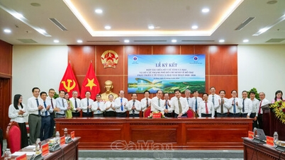 Ca Mau and Ho Chi Minh City sign cooperation agreement for healthcare development.