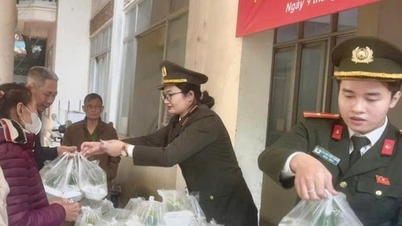 Hastanede şefkat dolu bir yemek.