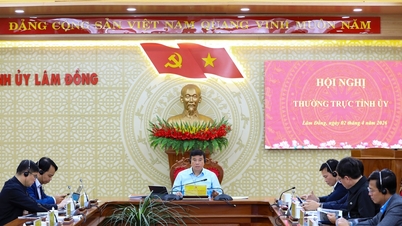 El secretario provincial del Partido de Lam Dong, Y Thanh Ha Nie Kdam, declaró: "La planificación del lago Tuyen Lam debe ser acorde con su potencial y exhaustiva".