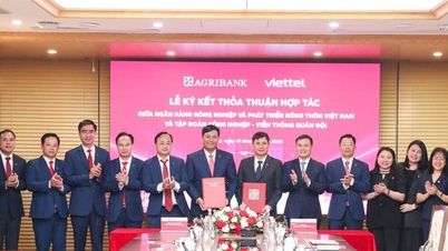 Agribank partners with Viettel to accelerate the rollout of digital services to rural areas.