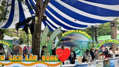 Lam Dong participates in the 22nd Ho Chi Minh City Tourism Festival.