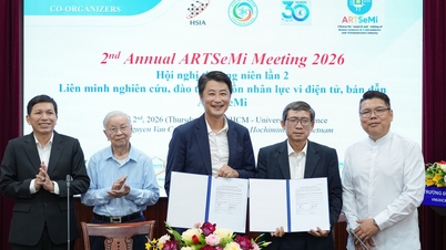 Intel Corporation se une a la Alianza de Investigación y Capacitación en Semiconductores de Ciudad Ho Chi Minh.