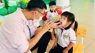 Dong Nai strengthens hand, foot, and mouth disease prevention measures in educational institutions.