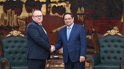 The Prime Minister receives the Chairman of the Committee for Judicial Expertise of Belarus.