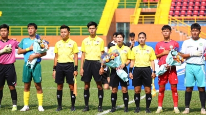 Ceremonia de deschidere a finalei Campionatului Național de Fotbal U15 din 2026