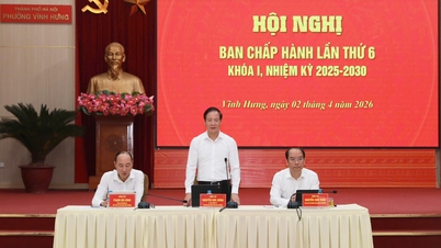 Vinh Hung Ward: Unificar el entendimiento e implementar con determinación los objetivos para 2026 con éxito.