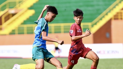 Una ráfaga de goles en la jornada inaugural del Campeonato Nacional Sub-15, a pesar del abrasador sol de la tarde.