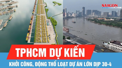 Ho Chi Minh City plans to break ground on 10 major projects, including a 128,000 billion VND mega-port.