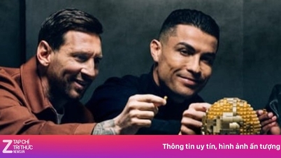 Anúncios com Ronaldo e Messi causam alvoroço nas redes sociais.