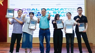 Dự án về Y học hạt nhân của sinh viên Bách khoa giành giải Nhì tại cuộc thi HackAtom 2026