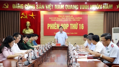 Tăng cường kiểm soát quyền lực, nâng cao hiệu quả phòng, chống tham nhũng