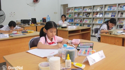 Concurso de pintura y narración de cuentos de la provincia de Dong Nai basado en libros 2026