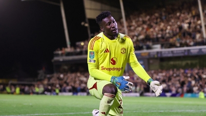 Manchester United va bientôt devoir augmenter le salaire d'André Onana.