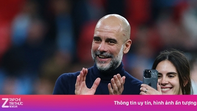 Momen ketika Pep Guardiola memutuskan masa depannya.